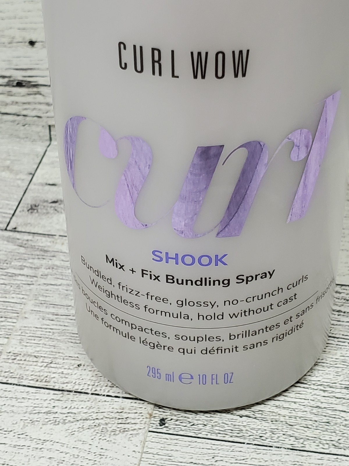 Curl Wow Curl Shook Mix & Fix Building Spray - 10 oz