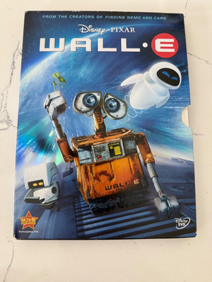 Walt Disney Pixar Wall E Creator of Finding Nemo & Cars (DVD, 2008, PG)