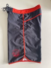 Men's FATFACE Swim/Beach Shorts * Blue/Red * 32" Waist * Excellent Condition