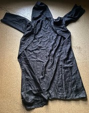 Kleidung (Kapuzenumhang, Schwarz, L-XL)
