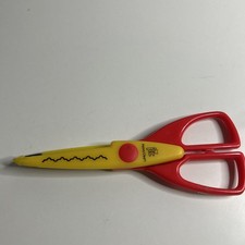 Provo Craft Paper Shaper Decorative Cut Scissors 34-0004 EUC. RTS