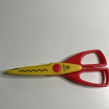 Provo Craft Paper Shaper Decorative Cut Scissors 34-0004 EUC. RTS