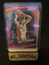 2025 Panini Prizm WNBA NANCY LIEBERMAN #34 Pink Velocity Prizm SP /79 MERCURY