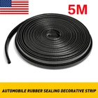 16feet Car Rubber Seal Trim Molding Strip Edge Door Lock Protector All Weather U