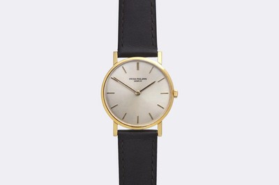 Patek Philippe Calatrava 3470 29mm 18k Yellow Gold Manual Wind Watch