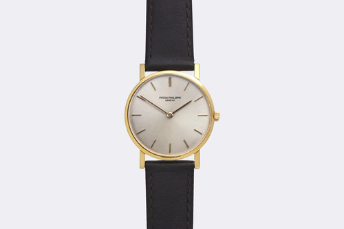 Patek Philippe Calatrava 3470 29mm 18k Yellow Gold Manual Wind...