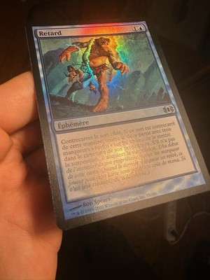 french mtg card retard Ironclaw Buzzardiers [Time Spiral] main image 1