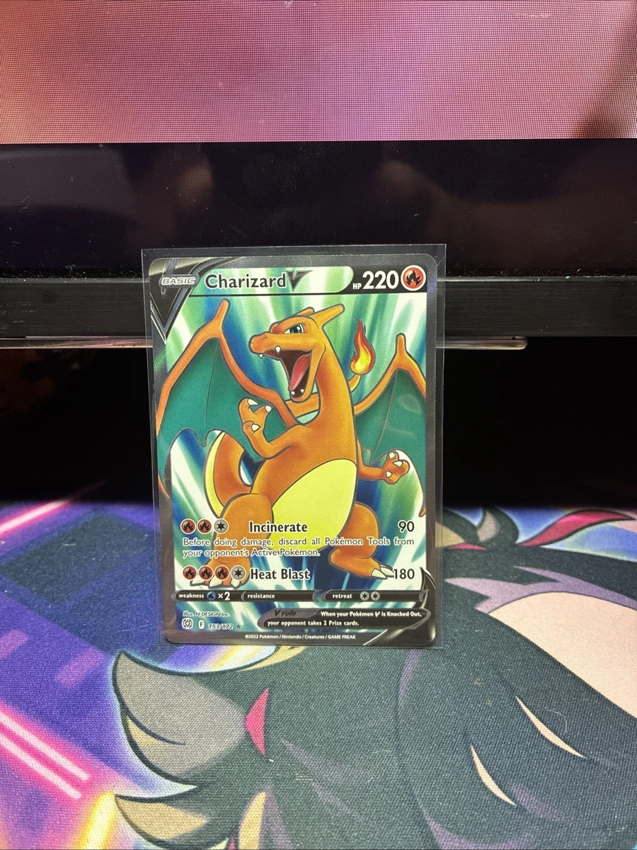 Charizard V Pokémon TCG Cards for sale | eBay