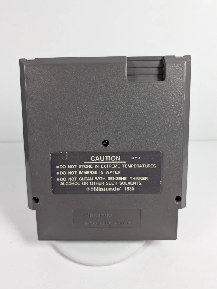 Mickey Mousecapade Nintendo NES, 1988 Capcom Authentic Tested Cartridge - Image 2 of 4