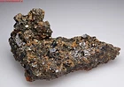 SCORODITE crystal Scorodite crystal pyrite? PINGTOULING Liannan Guangdong CHINA