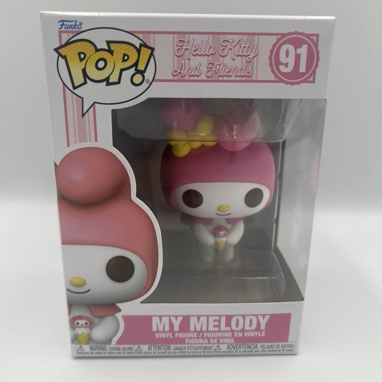 Funko Pop! Hello Kitty And Friends - My Melody #91 Vinyl Figure