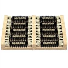 Boot Scraper Brush   Flat Door Scrubber Mat - All Weather Shoes  Boots Clean...