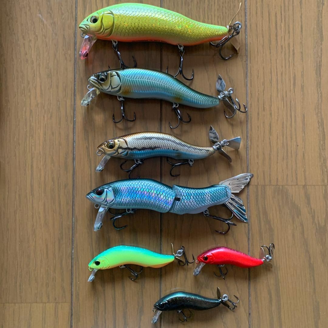 Price reduction Bass fishing retirement Hard lure 117 piece set ② - Image 15