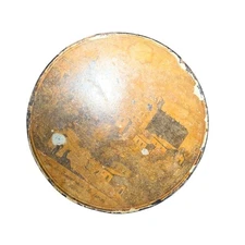 Antique 19th Century Shaker Folk Art Grain Painted Pantry Cheese Box or snuff