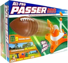 All-Pro Robotic Quarterback Football Passing Machine – Automatic Spiral Thrower
