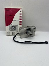 Canon IXUS II / PowerShot ELPH 2 Digital Camera Working + Manual