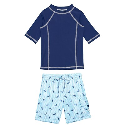 CABANA LIFE Baby 6/12M, 12/18M, 18/24M Crabby UPF 50