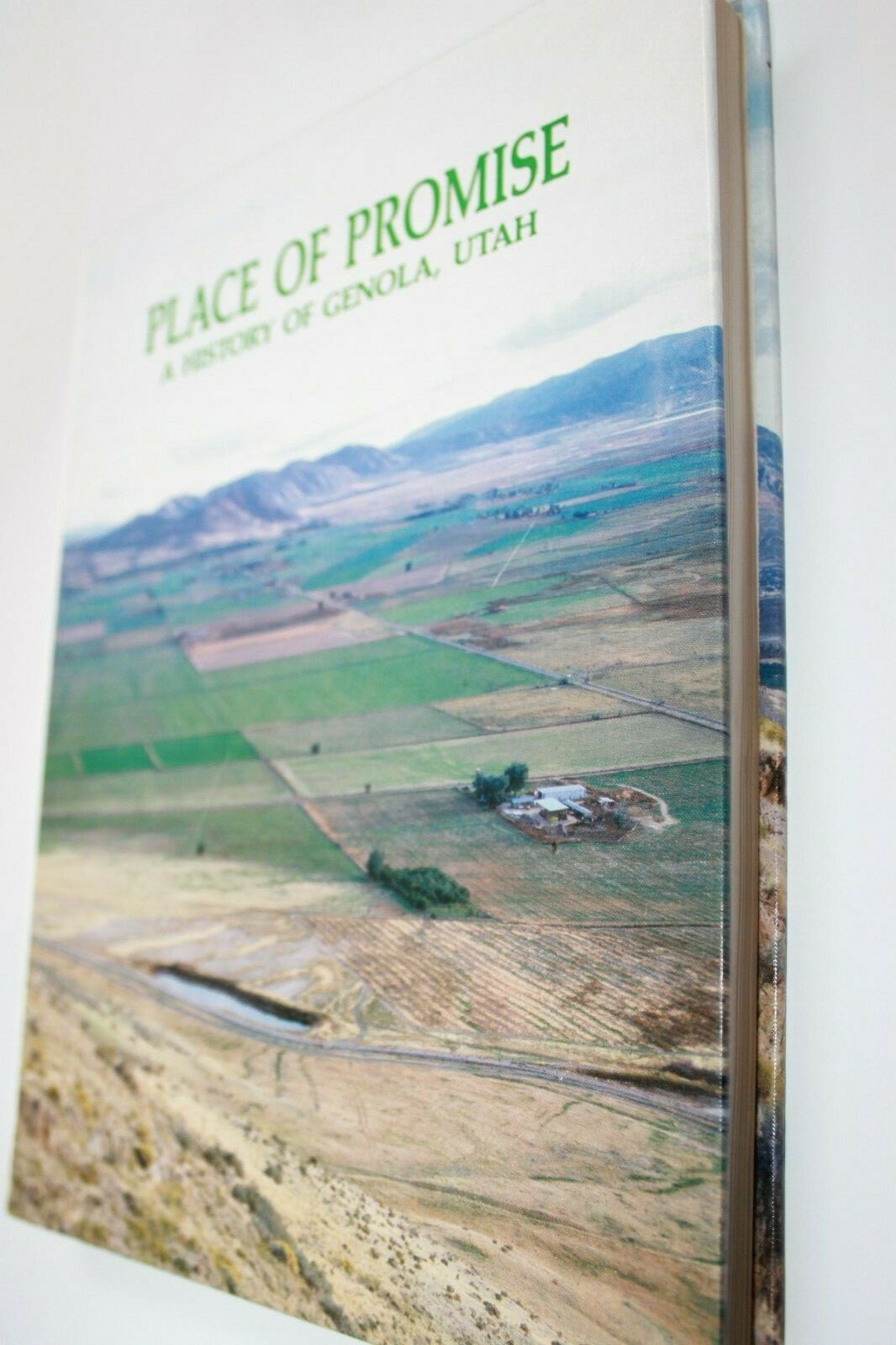 Place Of Promise A History Of Genola Utah Book Maps Farm Country LDS