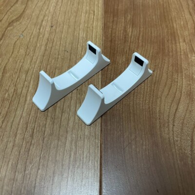Official Nintendo Wii U White Vertical Console Stand OEM WUP-009