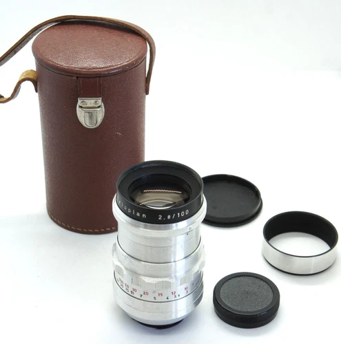 Meyer-Optik Gorlitz Trioplan 2.8/100 mm Exakta mount bokeh wonder WORKS EXC!