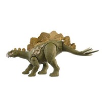 Mattel Jurassic World Wild Roar Hesperosaurus - Spielzeug Mit Angriffbewegung-Be