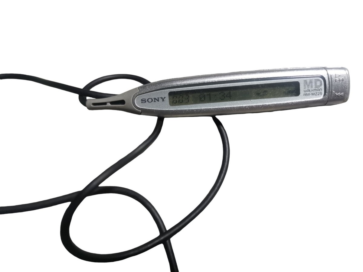 Remote Control For SONY WALKMAN MiniDisc MD RM-MZ2S | eBay