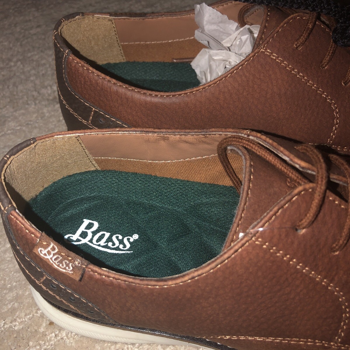 G.H. Bass & Co. Mens Randell WX Casual Oxford Shoe G. H. Bass & Co. Randell WX Mens Shoes Sz 8 Tan/Brown Casual  main image 2