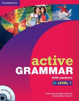 Active Grammar Ser.: Active Grammar Level 1 with Answers and CD-ROM 0521732514
