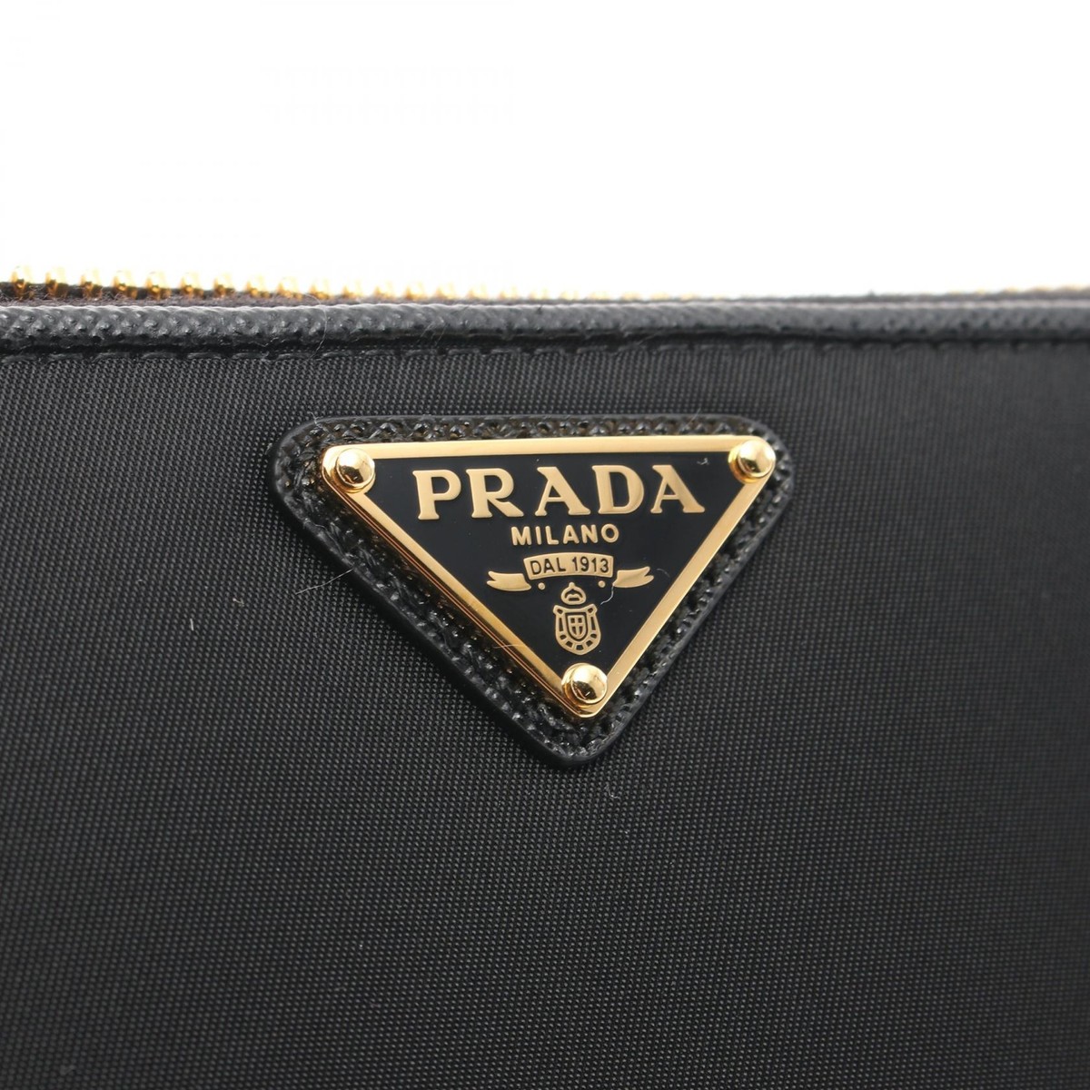 PRADA Around long wallet 1ML5062DMIF0002 Nylon Saffiano