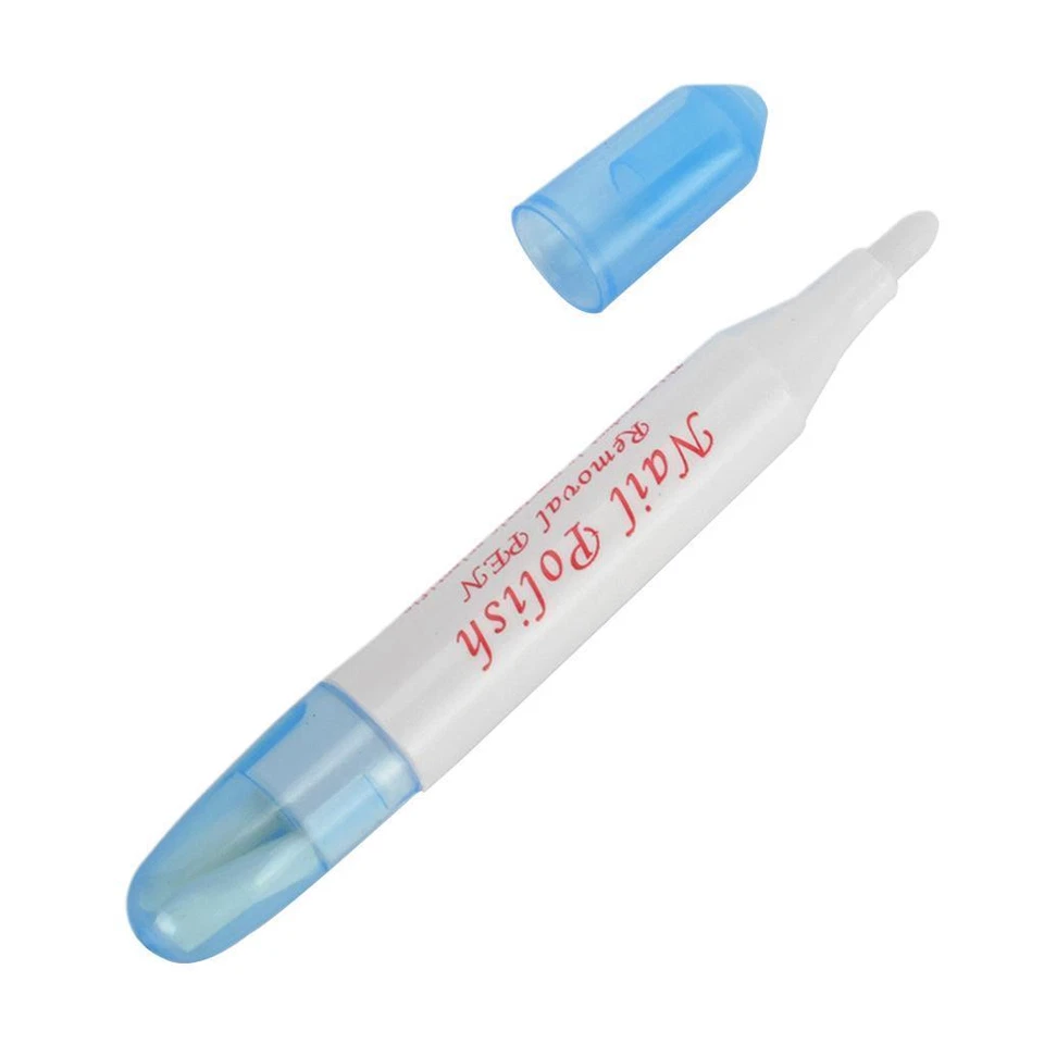 Pluma correctora de esmalte de uñas de 5 piezas para esmalte de uñas limpio Foto 4 de 4