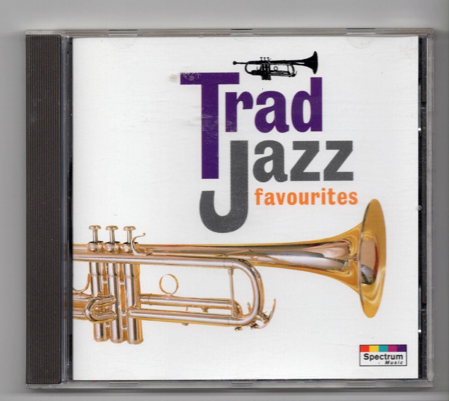 (JE315) Trad Jazz Favourites, 16 tracks various artists - 1993 CD