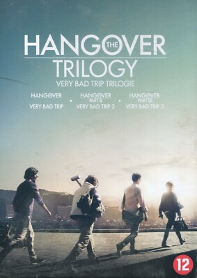 The Hangover Trilogy : Very Bad Trip Trilogie (3 DVD)