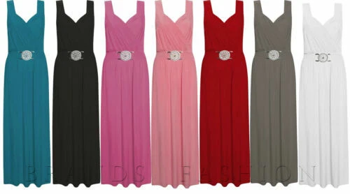 Polyester Formal Maxi Dresses for Women