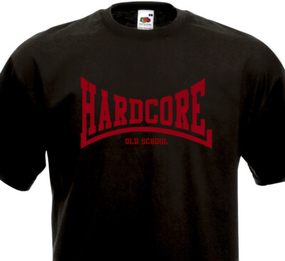 HARDCORE T-Shirt (Lonsdale Grafik ) - Old School - Madball Kickback Agnostic