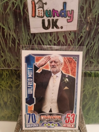 Dr Doctor Who Alien Attax Card Game TCG - Human Robot Cyborg Time Lord companion - Picture 116 of 139