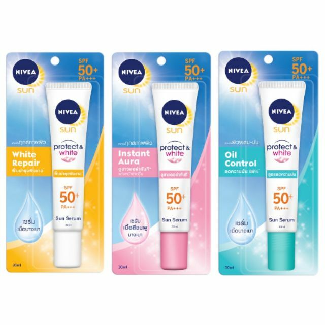 sunscreen nivea oil control