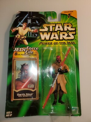 Star Wars Darth Maul Sith Apprentice Power Of The Jedi Collection 1, 2000