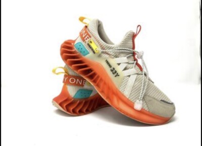 Vortex Men's Trend 33Y X9X Size 41 EU = Size 7.5 US Beige Orange Running Shoes