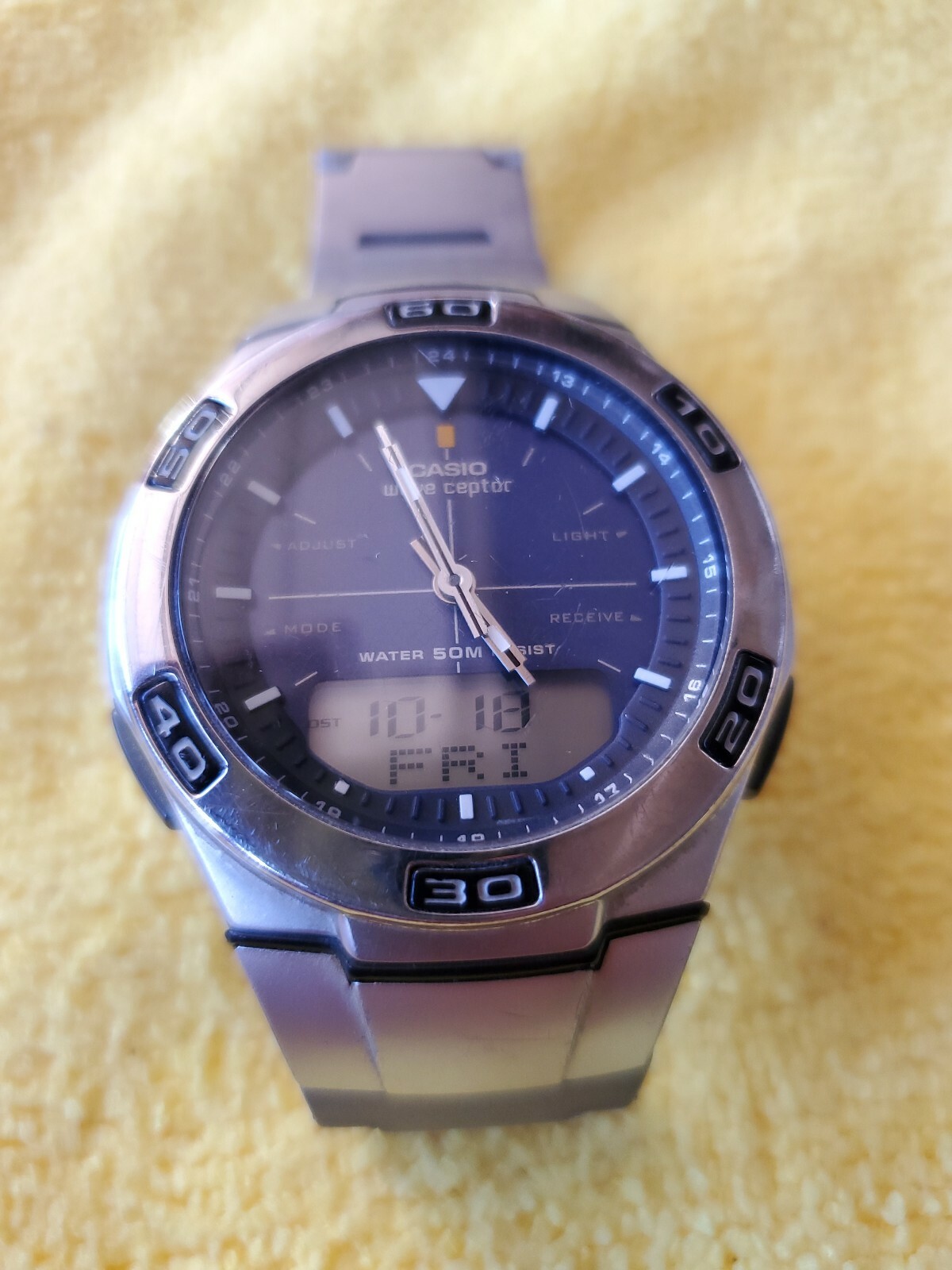 casio wave ceptor 2758