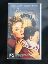 BLOSSOMS IN THE DUST ~ GREER GARSON & WALTER PIDGEON ~ AS NEW PAL VHS VIDEO