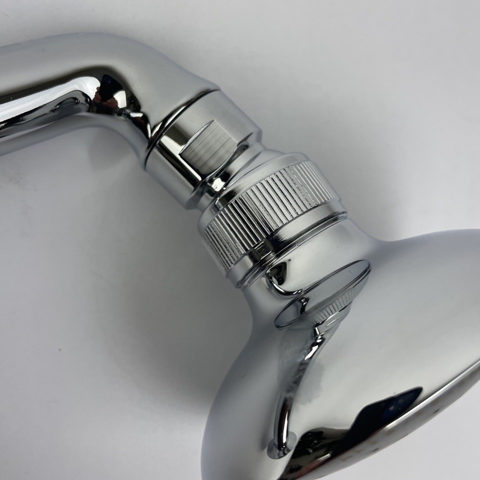 Tebisa BOSTON SHOWER 6" Arm Rainfall Massage Shower Head Chrome Made in