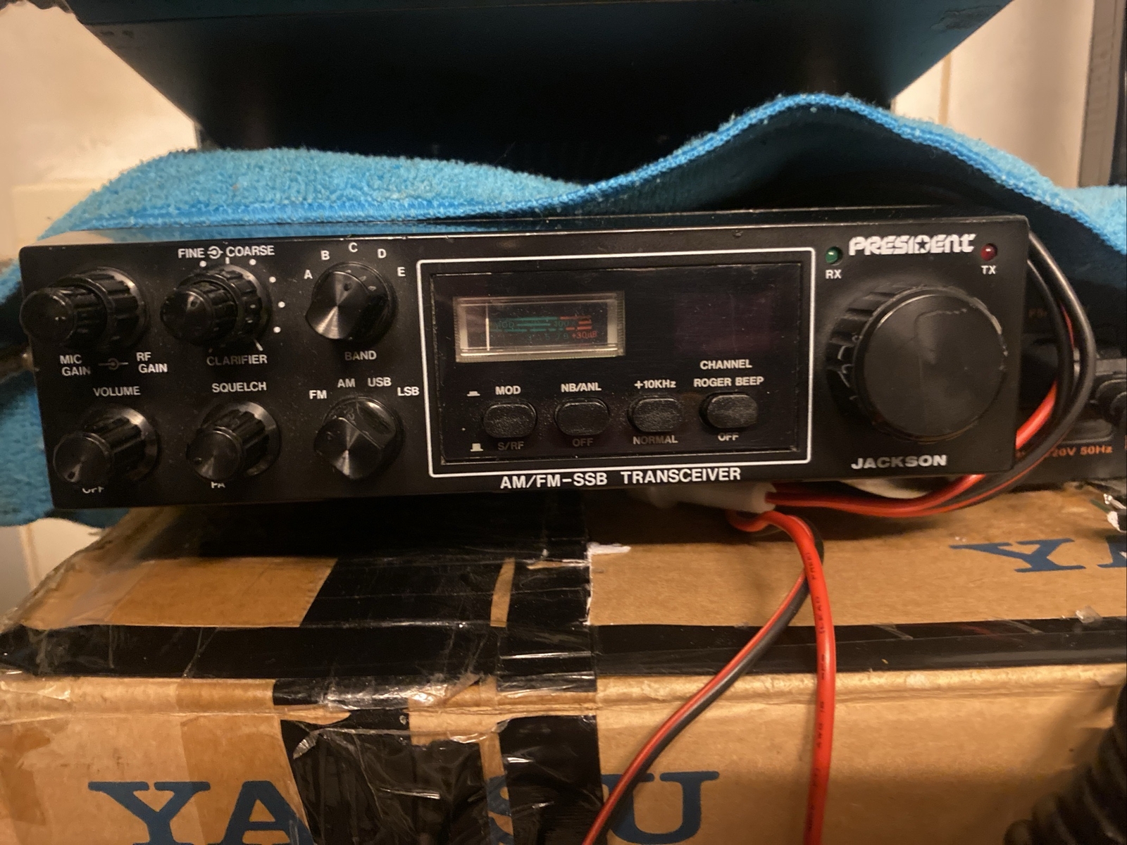 president jackson cb radio eBay