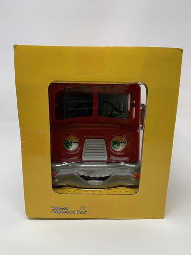 Camion dei Pompieri Chevron Cars Fuller Scatola Originale Giocattolo Da Collezione Camion dei Pompieri Anno 2008 - Foto 4 di 24