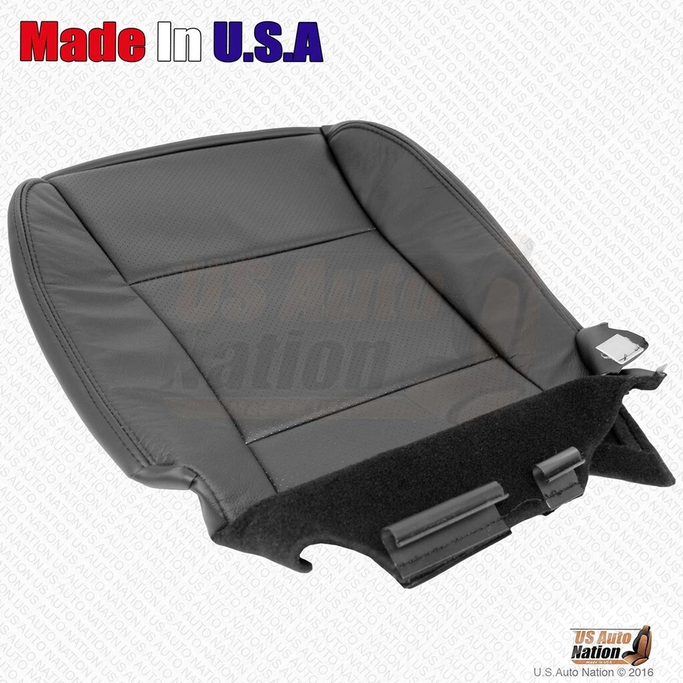 Ford Explorer Sport Trac 2009 2010 fondo de conductor y pasajero cubierta de cuero negro Foto 4 de 4