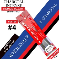 Incense Sticks 11'' Pack Wholesale Heavily Scented Premium Quality Hand Dipped