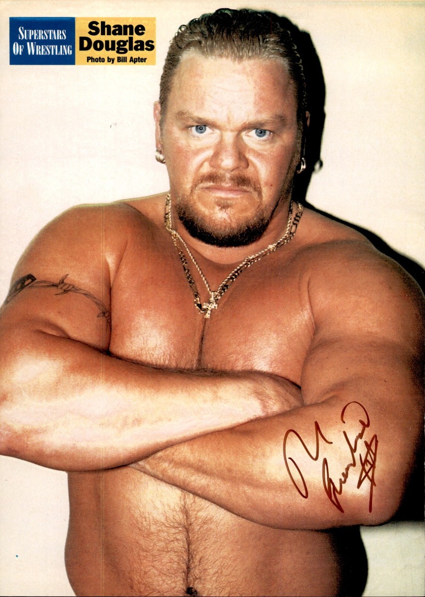 ECWプロレスカード シェーン・ダグラス ECWプロレスカード シェーン・ダグラス Shane Douglas Francine