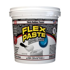 Flex Seal Super Thick Rubber Paste 1 lb - White