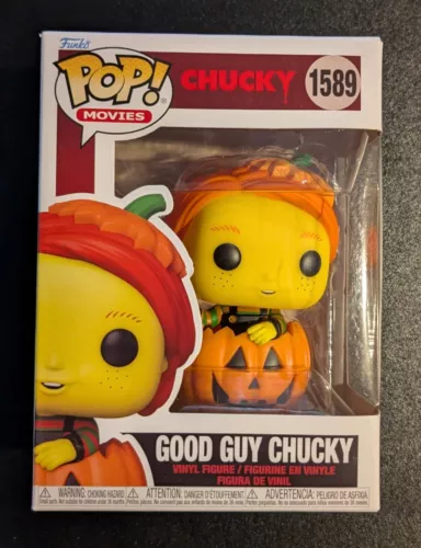 Funko Pop! Good Guy Chucky #1589 - Horror Movies - Child's Play - Chucky - NIB