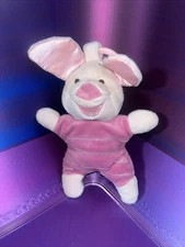 Disney Baby Winnie The Pooh Piglet Stroller Toy Crinkle Ears