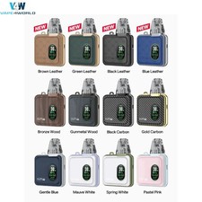 OXVA Xlim SQ Pro Pod Kit 30W 1200mAh MTL & RDTL / Replacement Pods Fast Dispatch